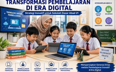 Transformasi Pembelajaran di Era Digital: Strategi Inovatif untuk Sekolah Dasar Abad 21