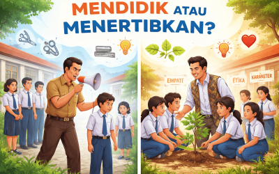 Ketika Sekolah Sibuk Menertibkan: Refleksi Pendidikan Karakter dan Disiplin Siswa di Indonesia