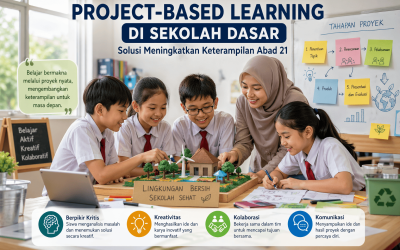 Pembelajaran Berbasis Proyek (Project-Based Learning) di SD: Solusi Meningkatkan Keterampilan Abad 21