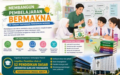 Membangun Pembelajaran Bermakna di Tengah Tantangan Pendidikan Modern
