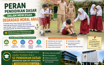 Peran Pendidikan Dasar dalam Mencegah Degradasi Moral Anak