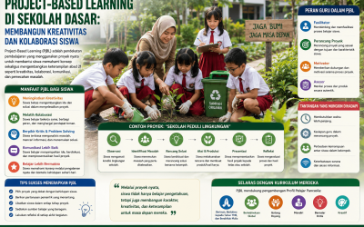 Project-Based Learning di Sekolah Dasar: Membangun Kreativitas dan Kolaborasi Siswa