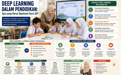 Deep Learning dalam Pendidikan: Apa yang Harus Dipahami Guru SD?