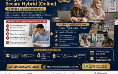 Ingin Lanjut S2, tetapi Tetap Harus Bekerja? Kini Bukan Lagi Hambatan!