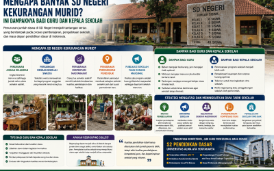Mengapa Banyak SD Negeri Kekurangan Murid? Ini Dampaknya bagi Guru dan Kepala Sekolah